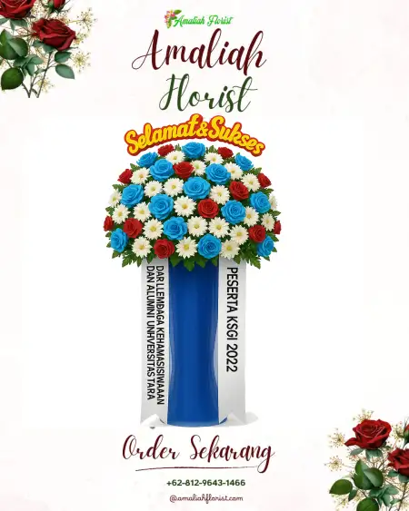 Standing Flowers Simpang Bayur